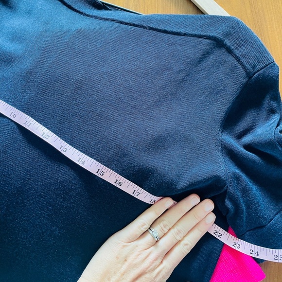 COS Navy Mini Dress - Picture 8 of 12